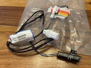 Renault Laguna 2 VelSatis GENUINE number plate light harness 8200066396 8J1 - Picture 1 of 6