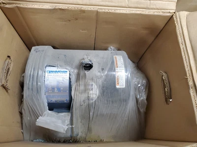 Marathon Electric Motor 184TTFR4040 5hp 1750 RPM 3 Ph 60 Hz 575 V Inverter Duty - Image 1 of 4