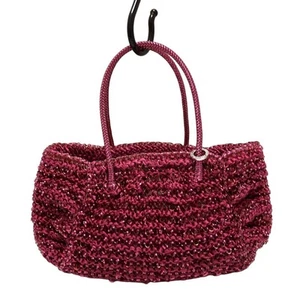 Auth ANTEPRIMA - Pink Plastic Handbag - Picture 1 of 8