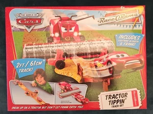 Disney Pixar Cars Race O Rama Tractor Tippin' Playset (2010) - New and Sealed! - Picture 1 of 6