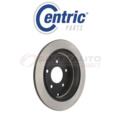 Centric Disc Brake Rotor for 2002-2004 Chevrolet Venture 3.4L V6 - Kit Set dv - Image 1 of 4