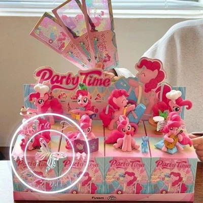 Funism My Little Pony Party Time Series Caixa Cega Confirmar Figura Pinkie Pie Presente - Imagem 1 de 4