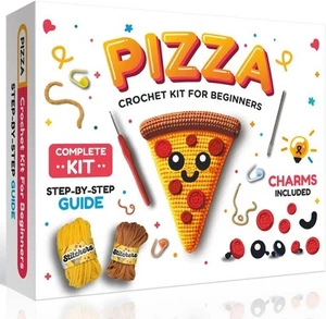 Crochet Kit for Beginners Kids and Adults - Learn to Amigurumi Beige - Picture 1 of 7