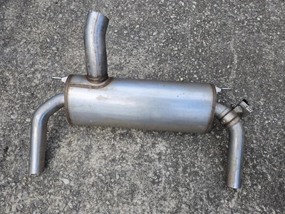 SILENCIADOR ESCAPE TRASERO BMW F30 F32 F33 335i 435i 12-15 7602290 OEM Foto 1 de 4