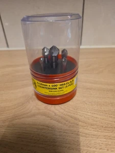 Sherwood 5 Stück 6-16mm HSS-CO S/S Arbeitsplatte Spüle Set - Bild 1 von 6