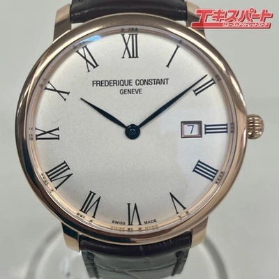 FREDERIQUE CONSTANT Slimline FC-306MR4S4 Automatic Watch Used - Image 1 of 3