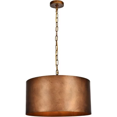 Living District LD6015D20BR Miro Pendant Manual Brass - Image 1 of 4