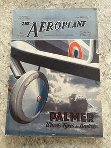 Vintage The Aeroplane Magazine Vol XLII No. 17 27 April 1932 - Picture 1 of 11