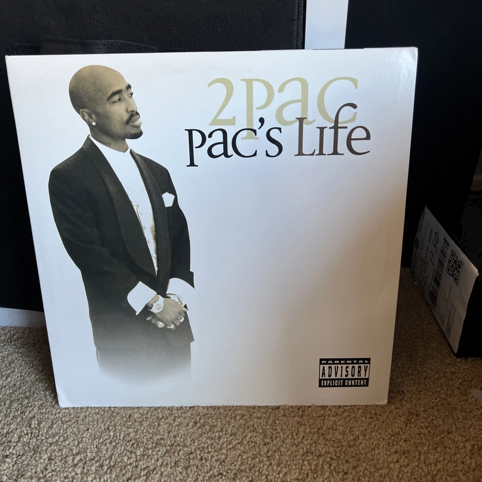 2Pac – Pac's Life (2006) 2x LP Vinyl - Gatefold, Promo, EX Foto 1 de 1