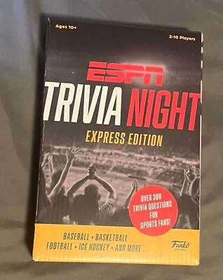 Funko Games ESPN Trivia Night Express Edition/ Trivia Game 🔥 - Image 1 of 2
