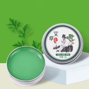 Mugwort Ointment Moxa Plaster Moxibustion Arthritis Prevent Mosquito Bites C 0HK - Imagen 1 de 12