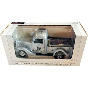SpecCast New Holland Season's Greeting 1937 Ford Pickup Truck Die Cast Coin Bank - Picture 1 of 10