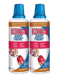 KONG Stuff'N Easy Treat Paste Peanut Butter Flavor 2-Pack - Picture 1 of 1