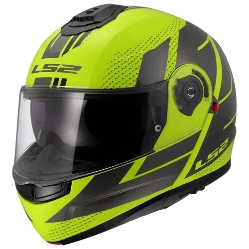 CASCO  MODULARE LS2 FF908 STROBE II CODE YELLOW/GREY  TG: M - Immagine 1 di 1
