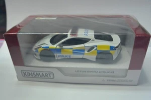 Kinsmart 1:34 DieCast car - Lotus Emira (Police Edition) KT5441P - Picture 1 of 1
