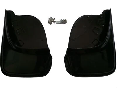 2x Arrière Bavettes pour Fiat Punto Evo 199 2009-2025 H/B FR - Photo 1/4