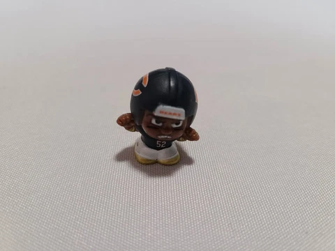 NFL TEENYMATES Chicago Bears KHALIL MACK GOLD Version 1" Figure Cover