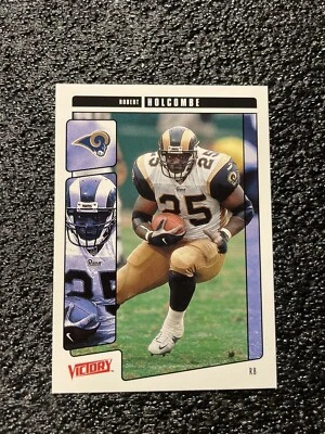 2001 Upper Deck Victory #291 Robert Holcombe  - Image 1 of 2