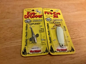 New TWO (2) PACKS of Northland Tackle 1 each EYE-DROPPER & Fire-Eye Glow Spoon - Picture 1 of 3