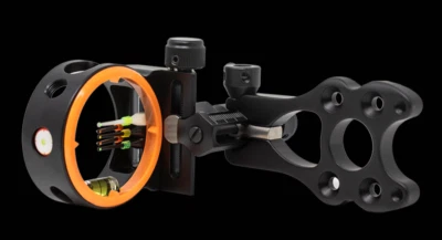 Mira de arco de controlador Dead Ringer Tack DR2641 mira microajustable - 5-0,029 pines Foto 1 de 4