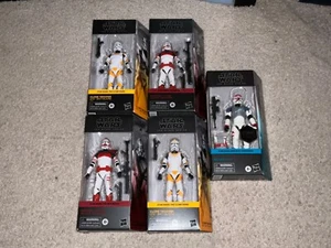 Star Wars Black Series 6" IMPERIAL CLONE SHOCK TROOPER 212th BATTALION RC-1207 - Picture 1 of 2
