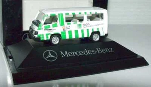 1:87 Mercedes-Benz 100D II Bus - DTM ITC Zakspeed Racing Debis - Dealer Edition - Picture 1 of 1