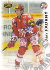2003-04 Czech OFS #174 Jan Fadrny