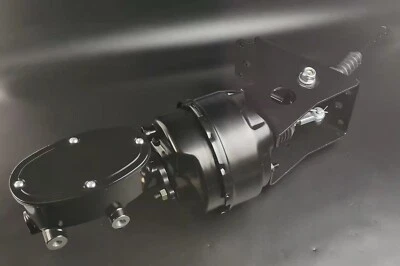 1966-77 Ford Bronco 8" Dual Power Brake Booster Conversion Kit Firewall Mount. - Image 1 of 4