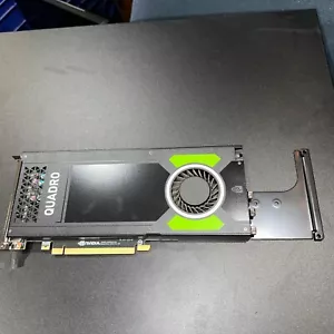 Nvidia Quadro P4000 8GB 4xDP PCIe 3.0 x16 GPU with Bracket Video Card - Picture 1 of 5
