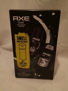 Axe Black 2.7oz. Antiperspirant & 4oz. Deodorant Body Spray Gift Pack Set - Picture 1 of 5