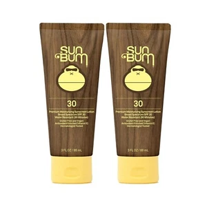 Pack de 2 - Loción protectora solar hidratante Sun Bum SPF30 6Oz - Imagen 1 de 4