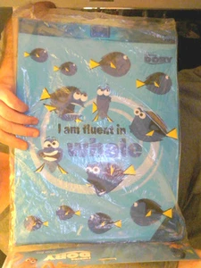 DISNEY PIXAR FINDING DORY GYM BAG KIDS BIRTHDAY SCHOOL SAVE THE ££££S - Picture 1 of 1