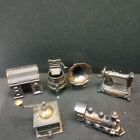 Vtg. Mini Metal Lot Of 6 Durham Industries By American Greetings Desk Washer Etc