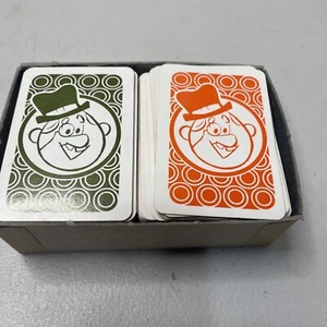Go For Broke Selchow & Righter Board Game Replacement Cards 1965 Parts Only - Picture 1 of 2