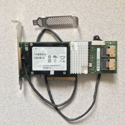 Fujitsu D2616-A22 SAS 6Gb/s Raid Controller Card With iBBU08 Battery & Cables - Bild 1 von 4