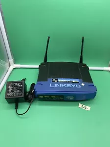 Linksys Wireless G Broadband Router / 10/100 4-Port Switch WRT54G V8 - Picture 1 of 8
