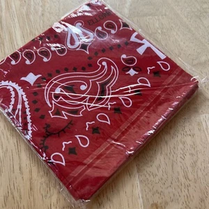 Ellora’s Cave Bandanna Handkerchief  Red - Picture 1 of 6