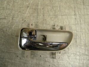 2007 Nissan Murano Interior chrome door handle left driver side 