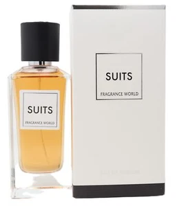 Fragrance World Suits Eau De Parfum Spray For Unisex 3.4oz / 100ml - Picture 1 of 1