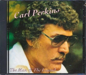 CD Carl Perkins - The Man And The Legend - Picture 1 of 2