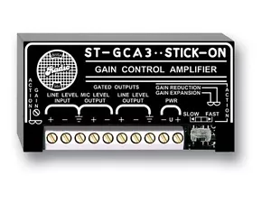 RDL ST-GCA3 Line Level Gain Control Amplifier - Picture 1 of 1