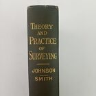 The Theory And Practice Of Surveying Book By J B Johnson 1914 Edition