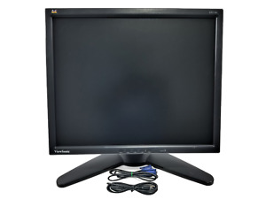 VINTAGE ViewSonic VP171b 17" Monitor colour TFT Active Matrix SXGA LCD w/ Cables