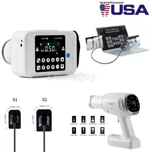 Portable Dental Ray X Machine Imaging System/Ray Digital X Sensor Size 1/2 - Picture 1 of 62
