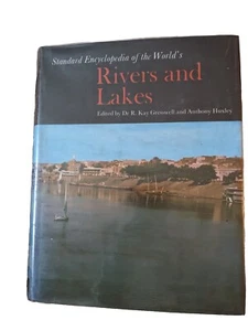 Standard Encyclopedia of the World's Rivers and Lakes (1965) HC Library Edition - Picture 1 of 3