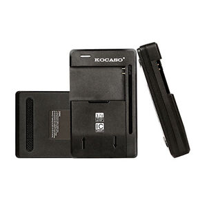 Black Universal Battery Charger For Samsung Galaxy Series Cell Mobile Phone