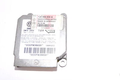 VW Polo 6N Lupo Golf Arosa Centralina Airbag 1J0909609A - Immagine 1 di 2