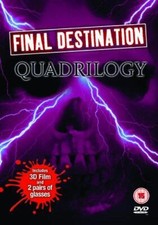 Final Destination Quadrilogy [DVD]