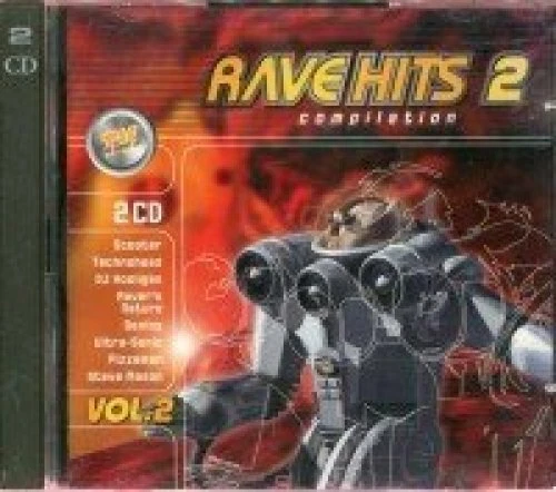 Rave Hits 2 (1996) Scooter, Technohead, Raver's Nature, Rmb, Genlog.. [2 CD] - Bild 1 von 1