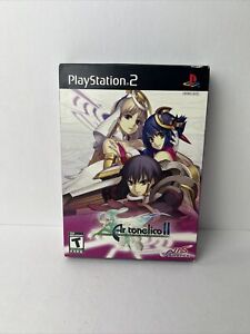 Ar Tonelico II: Melody of Metafalica Limited Edition Sony PlayStation 2 PS2 New